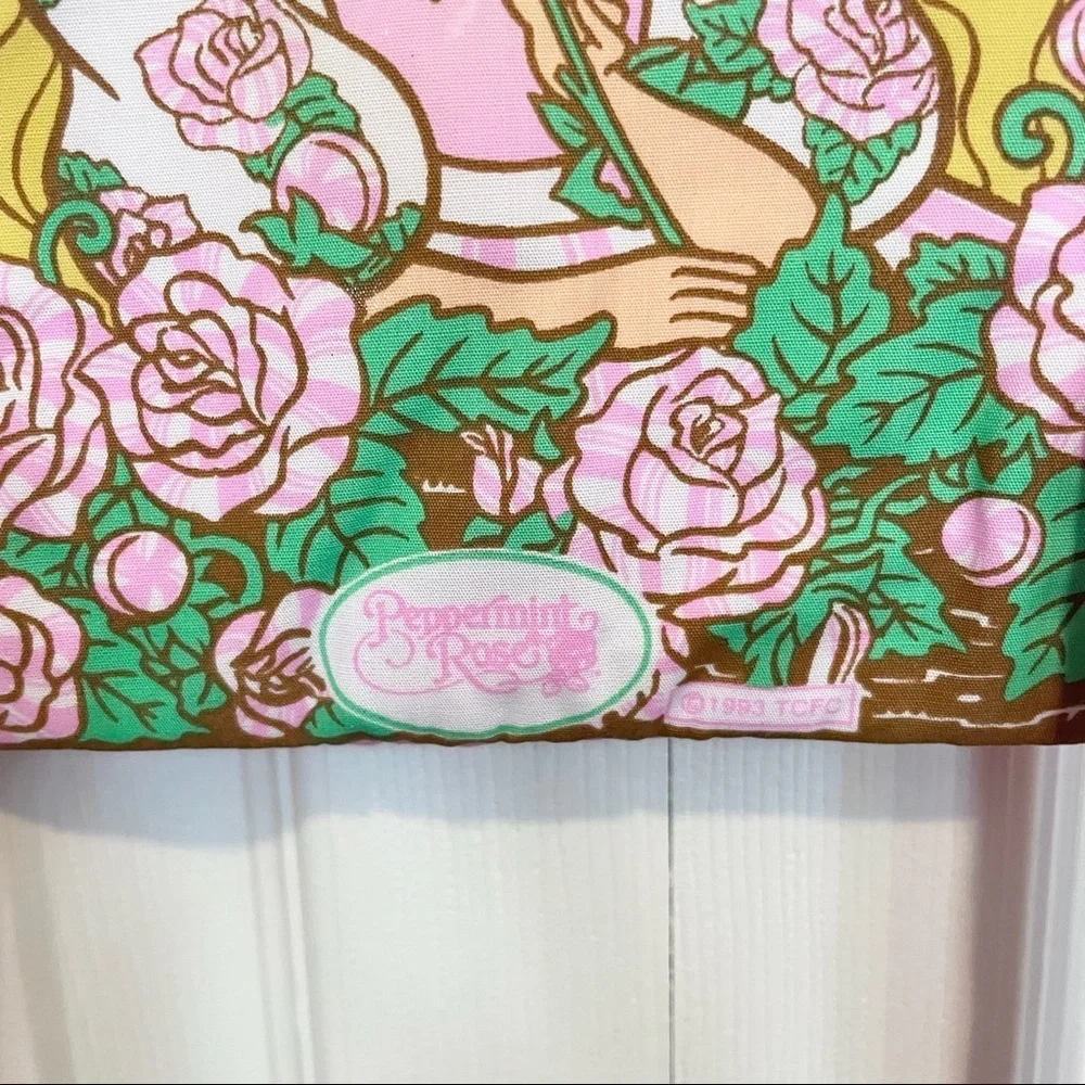 1993 Rare Avon Peppermint Rose hair accessories holder - 2 available